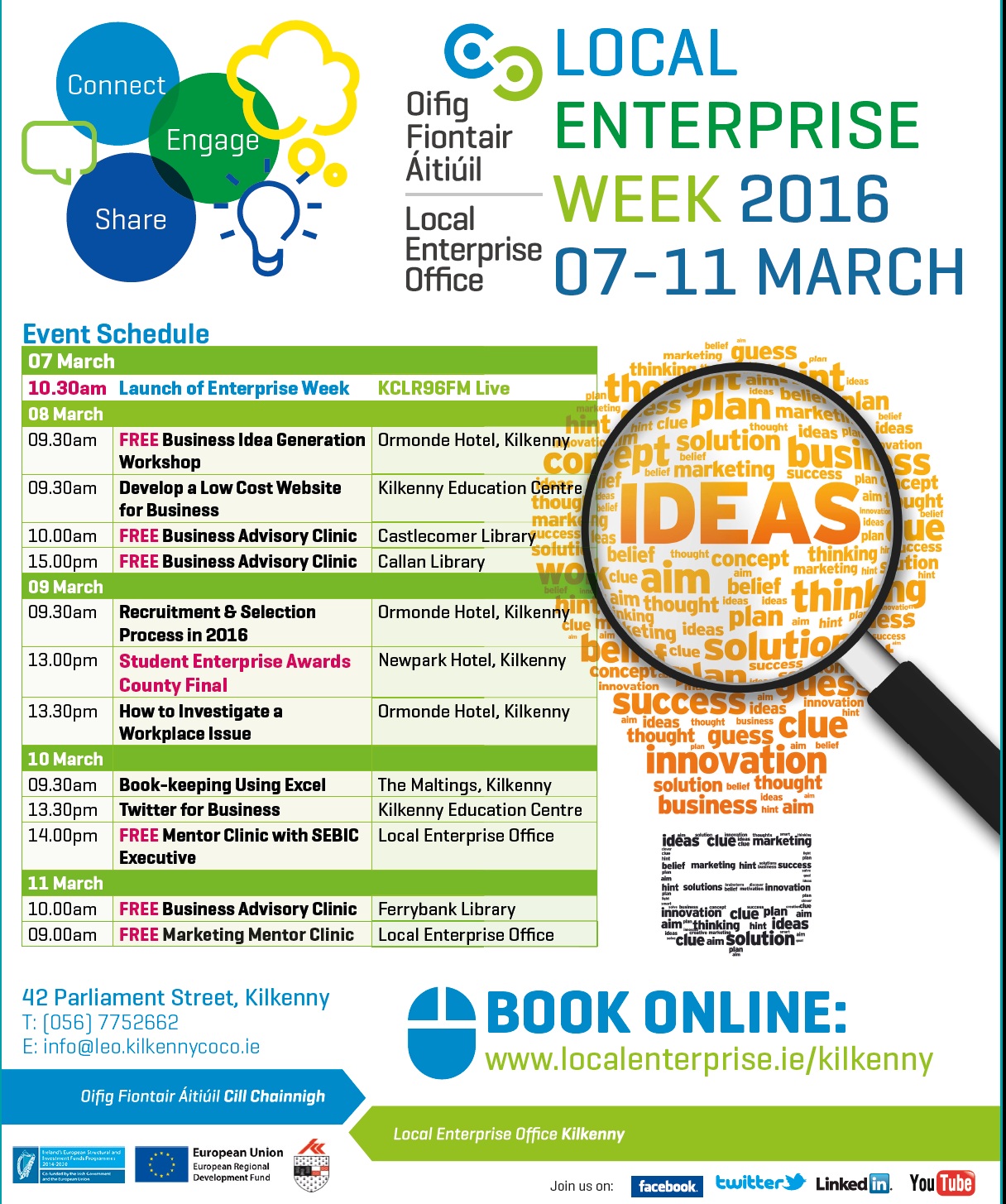Enterprise Week Events